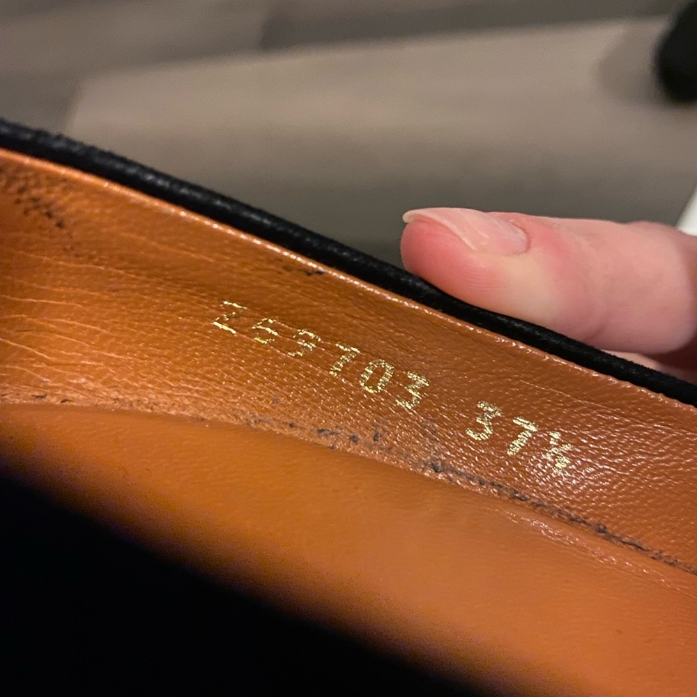 Gucci black suede pumps - Picture 4 of 4